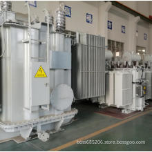 Copper Coil Oil Immersed Industrial Electrical Power Transformer